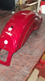 NOS OEM Rear Fender Factory Paint Dyna Wide Glide Victory Red 1995 FXDWG 59918-9
