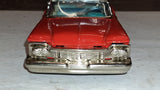 Vtg Bandai Tin Litho Chrysler Imperial Tin Toy Friction Japan Minty !
