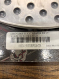 Xtreme Machine Reaper 11.5 Inch Front Left Brake Rotor 0133-1513XRPLS-CH