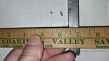 Vtg 1970's Harley V-Twin Milwaukee Eagle Chrome Sissy Bar Backrest Upright 21”