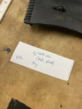 Harley Heritage Springer Softail Fatboy Black Tank Panel Pouch Gas Tank 91409-00