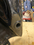 Vivid Black Harley Road King FLHR Gas Fuel Tank 2004-2007 Touring  Nice