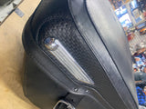 Leather Saddlebags Harley Road King Classic FLHR Touring Glide OEM Street Glide
