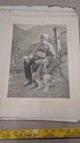 ARTISTS IMPERIAL EDITION CROWNED MASTERPIECES PAINTING LOUVRE PARIS PRINTS 1897