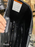 2024 Harley Street ROAD Glide TOURING OEM Vivid Black Saddlebag Lower Right Smal