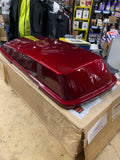 Rio Red saddlebag Lid Harley CVO FLHXSE2 2011 Oem Factory Right Street Glide!