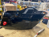 2024 Harley Street ROAD Glide TOURING OEM Vivid Black Saddlebag Lower Right Smal