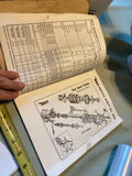 BSA Motorcycle Service Repair manual book Sheets 1955-1962 A100 Gold royal star
