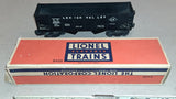 Antique Lionel Postwar 6456 Black Lehigh Valley Hopper Car W/ Original Box