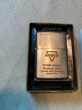 Unfired Vintage Zippo Lighter ARMCO Butler Works 1964 WindproofOrig Box Insert