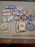 Vintage Scouting Patch Collection – 18+ Pieces BSA, Canada, International, 1970s