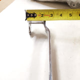 T/O Rear Brake Pedal Harley Heritage Softail FLSTC Fatboy OEM Late Chrome