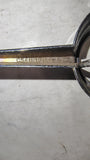 1965 Ford Galaxie 500 Fairlane Taillight Backup Chrome Bezel OEM C5AB-13489-F