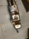 Scrambler Honda CL450 Complete Exhaust System High Pipes Mufflers OEM