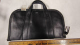 Vintage Bucheimer 51X Black Leather Pistol Case Handgun Rug Padded Handle