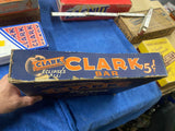 Vtg 1930s Clark Bar Display Box Eclipses Rare Candy Collectible Advertising Pgh!