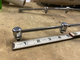 OEM Harley Chrome Wire Trim mold Panhead Shovelhead FLH Glide Vtg Saddlebag Lid