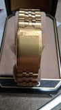 Vintage Seiko Quartz Men Day Date Watch 7N43-8A39 Box As Is Untested Repair Lot