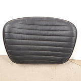 OEM Passenger Backrest Grab Rail Pad Harley Shovelhead Evo FLH Glide Seat NOS
