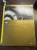 2010 Harley Dyna Models Service Manual