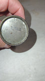 Vintage Chem-Test Aspirin Cardboard Tube 100 Tablets Detroit MI Empty
