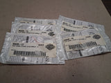 Harley Davidson Chrome Script Adhesive Wheel Weights 1/2 oz Set of 5 95635-05