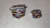 Vintage Cadillac Emblem Crest Lot 1967-1968 DeVille Fleetwood OEM 1490264
