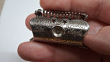 Antique Kampfe Bros Star Safety Razor Jewel Lather Catcher Case 2 Blades