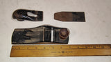 Vintage Stanley No 110 Cast Iron Block Plane Woodworking Hand Tool