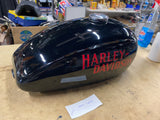 Original Paint Vtg Superglide Sportster Gas Tank AMF Harley Ironhead Shovelhead