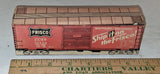 Vintage 1951 Frisco Railroad SL-SF 17774 Boxcar Matchbook Display Box Empty