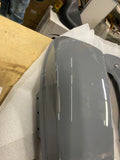24^ saddlebag Lid Harley dark billiard gray OEM New T/O Left Touring Glide King