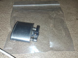 Vtg 1950s Continental Automatic Pocket Lighter – Chrome Plated, Made in Japan
