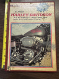 Clymer service repair and maintenance manual 74&80 4speed v twins 59^84