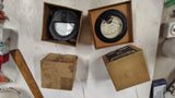 Vintage DeJur & Triplett DC Meters Lot Volt Milliammeter Boxed