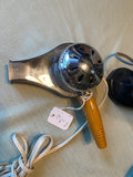 Vintage Beauty Queen Hair Dryer Hairdresser Collectible Works Mid Century modern