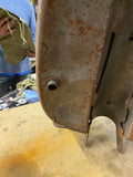 OEM Harley Sportster Quickbob Gas Fuel Tank 2004-2006 Carburetor XL 883 1200 4.2