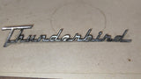 1955-1956 Ford Thunderbird Script Emblem OEM BAA-4025622-A Fender Rear Panel