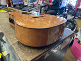Indiana 6 String Electric Acoustic Guitar Right Handed Natural Finish Full Size