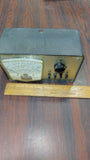 Vintage General Radiotelephone Co. Model 615 SWR Bridge Wattmeter w/ Cable