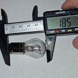 Genuine Yamaha Tail Lamp Light Bulb 12V 27/8W Dual Filament 256-84714-61-00 OEM