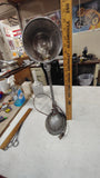 1930's Eagle Gooseneck Lamp Cast Iron Industrial Desk Light Art Deco Working