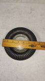 Vintage Seiberling All Tread Tire Glass Rubber Advertising Ashtray 7"