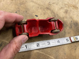 30's Sun Rubber 2 Door Coupe SEdan Car Toy Vintage Rubber Model Collectible USA