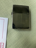 2022 Zippo Lighter 1935 Replica Collectible Vintage Outside Hinge Square body Un