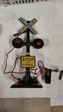 Vtg Lionel O Gauge Railroad Track Signals Street Lamps Bridge Accessories Lot