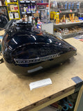Harley OEM Road Street Glide Special Fuel Gas Tank Vivid Black Emblems 08^ Nice!