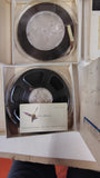 Vintage Reel to Reel Tape Lot Adver-Tunes Scotch 141 MZH&F Radio Promo Tapes
