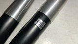 Vintage Pair Dokorder DX-205 Dynamic Microphones 600 ohm Tokyo Japan Untested