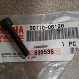 Yamaha Hexagon Socket Head Bolt 6x30mm OEM 90110-06138 90110-06138-00